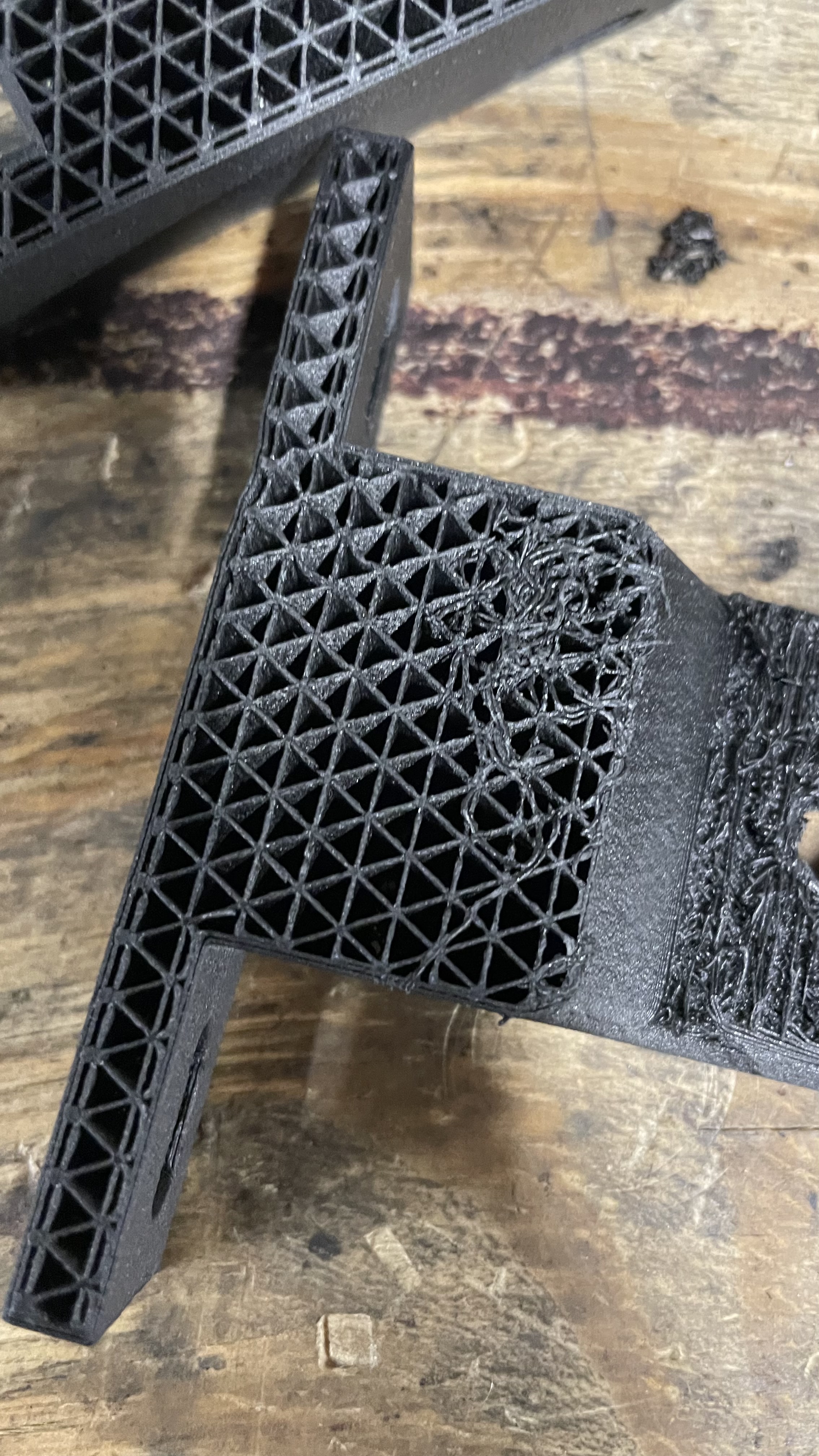 Markforged print defect